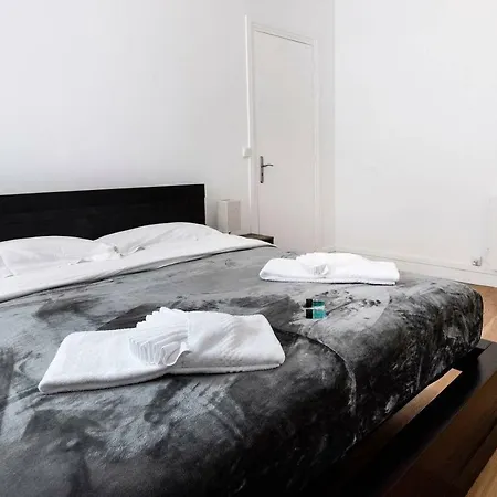 Appartement Newly Refurbished 1 Bd Flat Parc Des Exposotions
